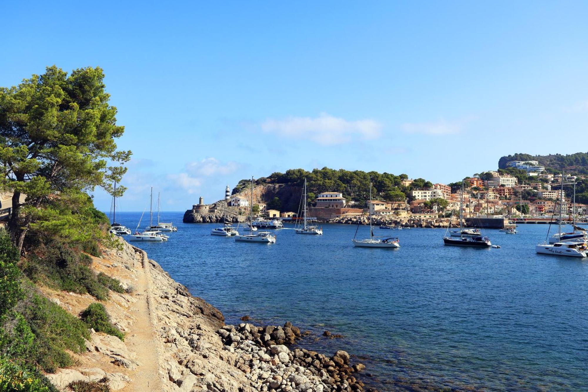 Salino Port Soller Hotel ปอร์ต เด โซลแยร์ ภายนอก รูปภาพ