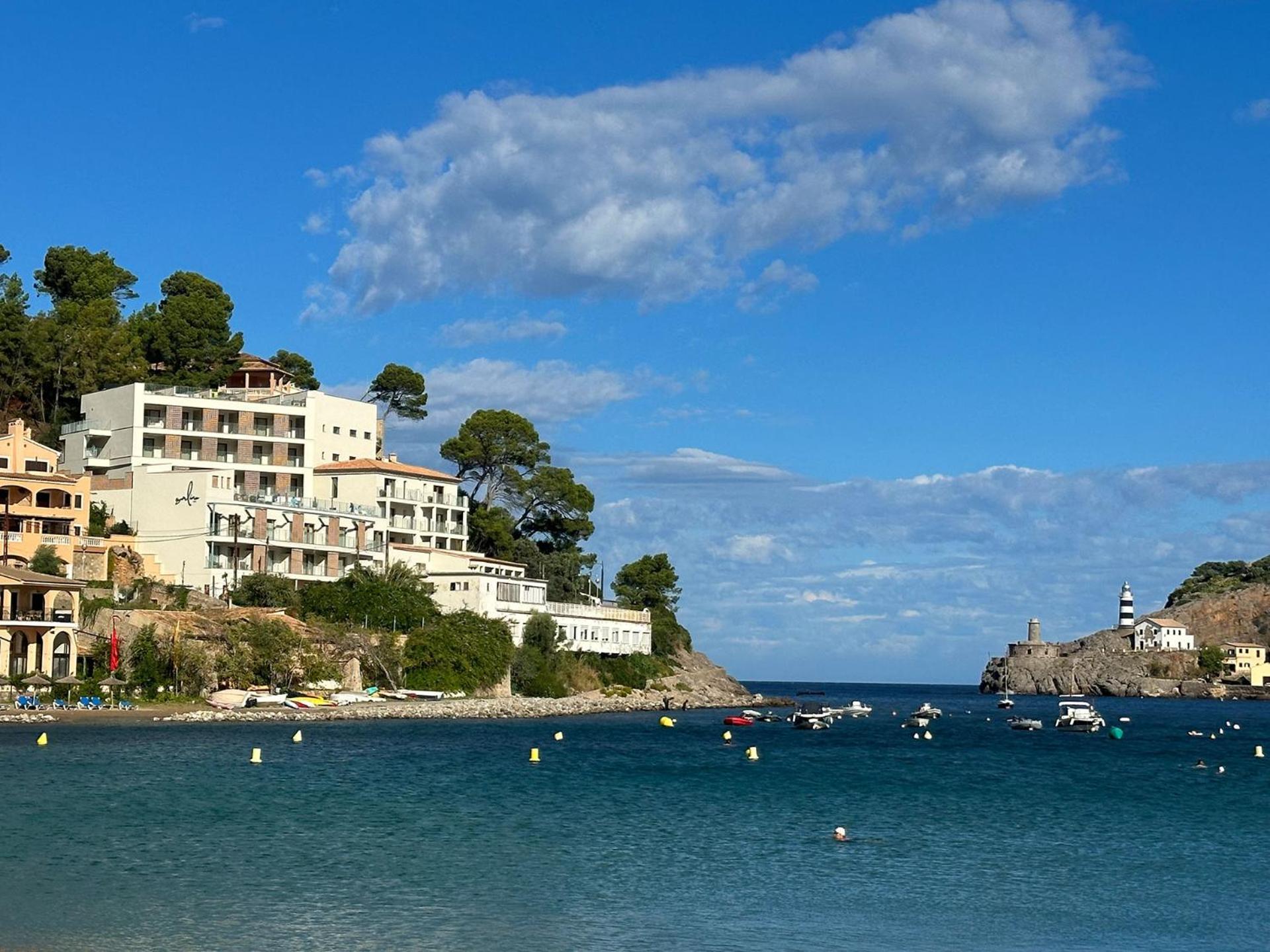 Salino Port Soller Hotel ปอร์ต เด โซลแยร์ ภายนอก รูปภาพ