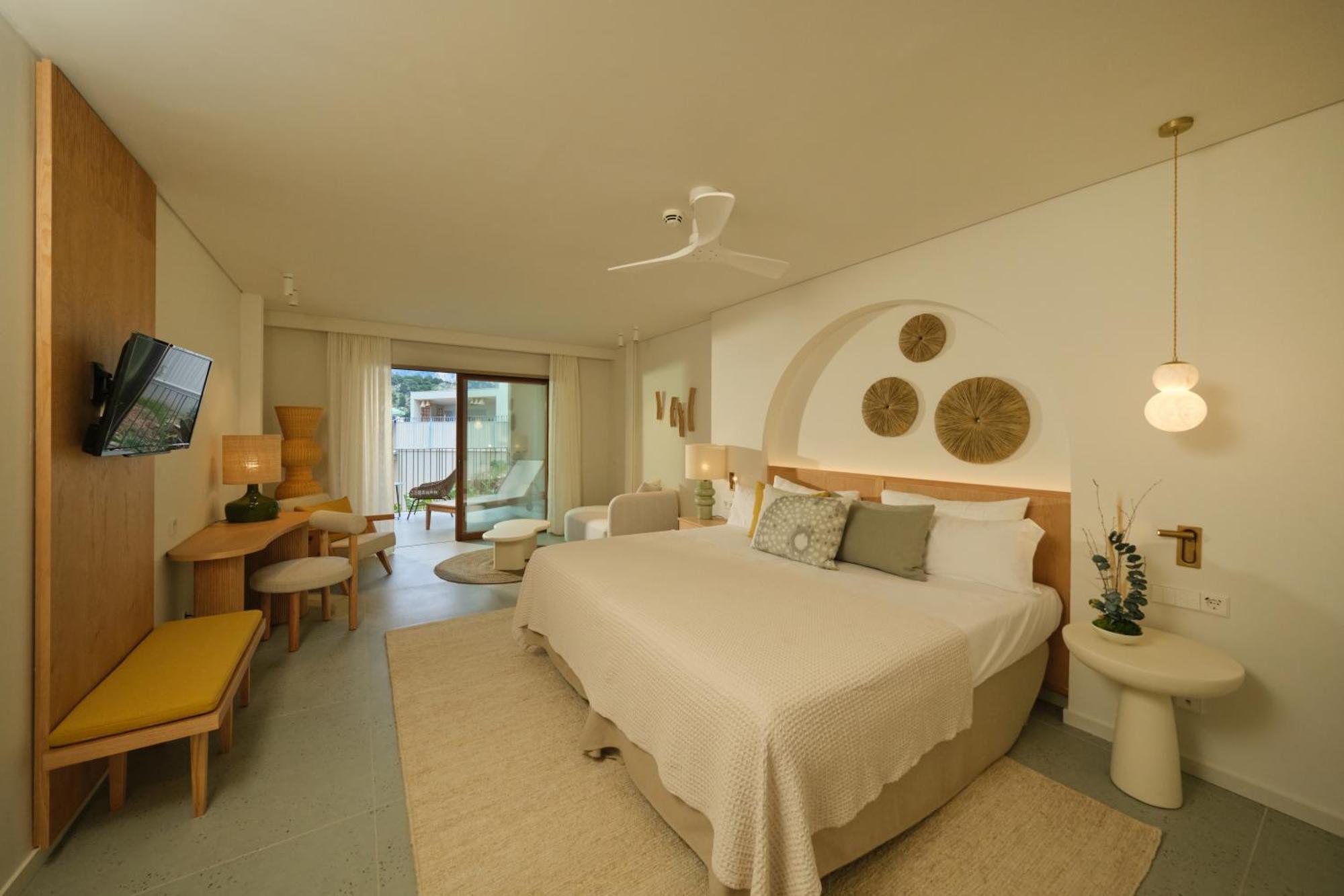Salino Port Soller Hotel ปอร์ต เด โซลแยร์ ภายนอก รูปภาพ