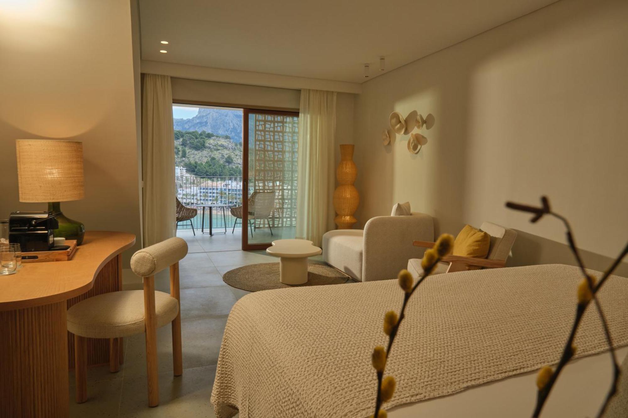 Salino Port Soller Hotel ปอร์ต เด โซลแยร์ ภายนอก รูปภาพ