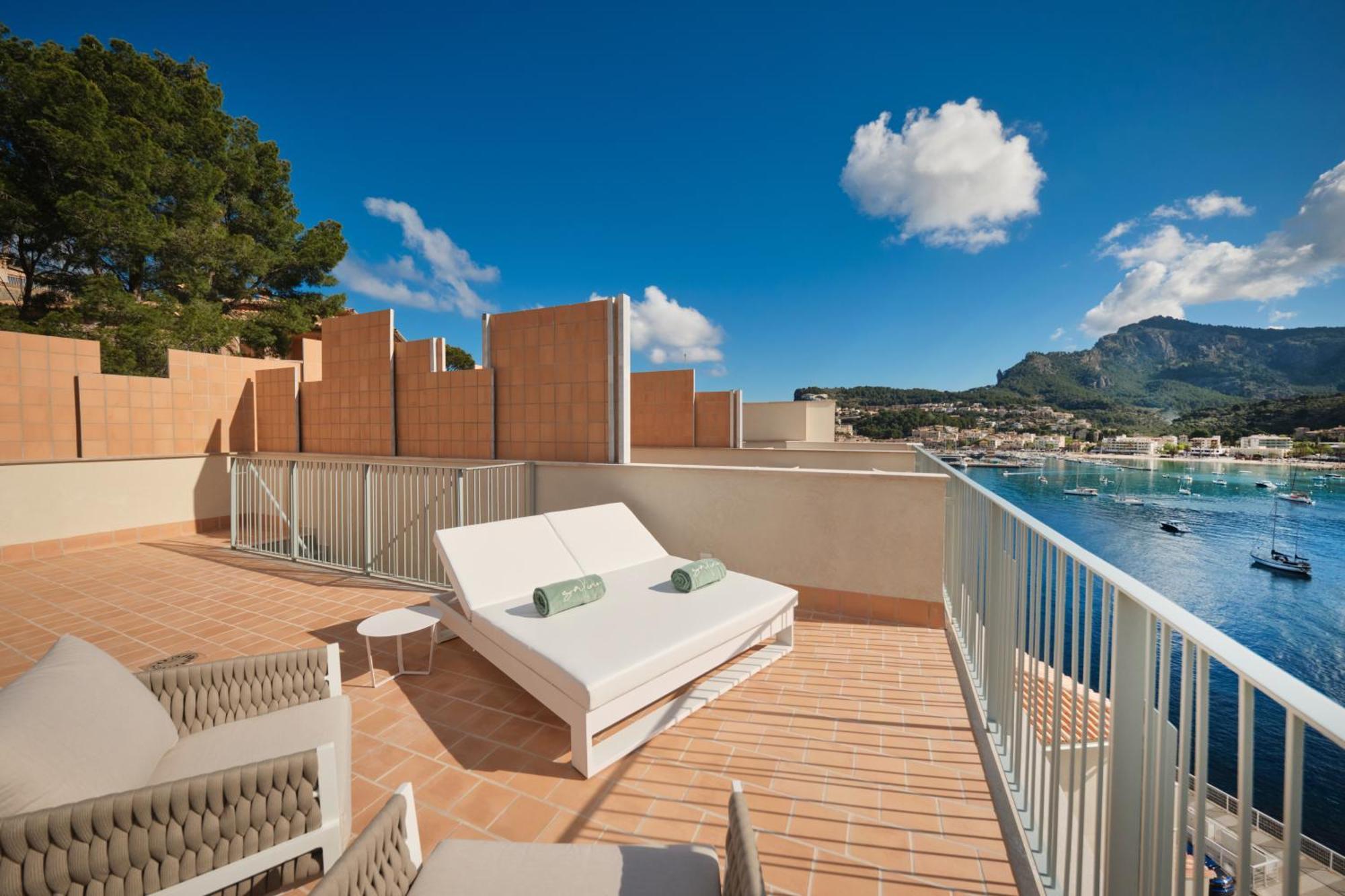 Salino Port Soller Hotel ปอร์ต เด โซลแยร์ ภายนอก รูปภาพ
