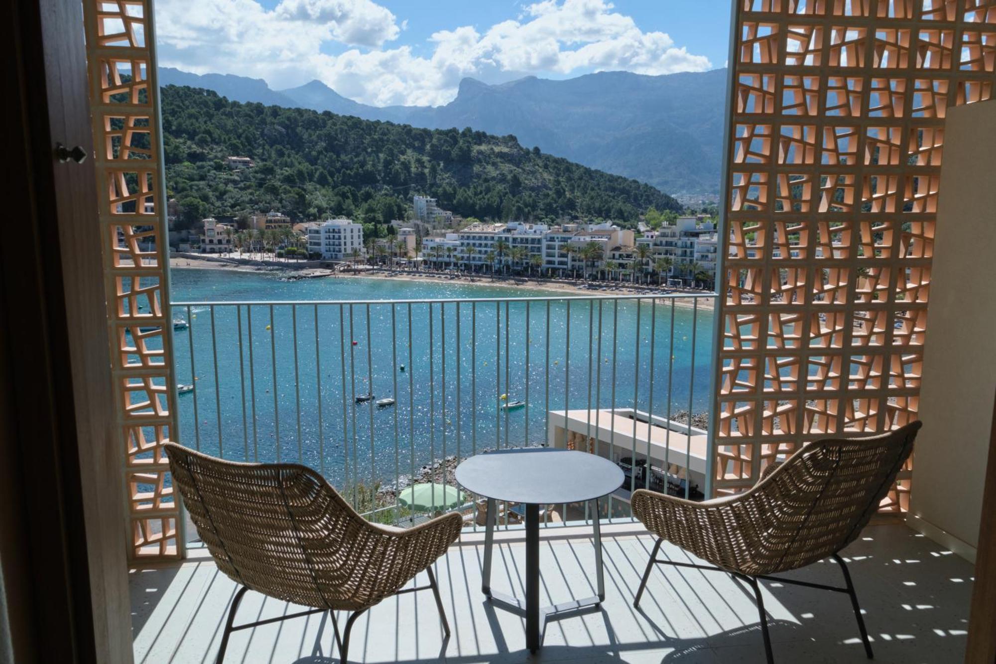 Salino Port Soller Hotel ปอร์ต เด โซลแยร์ ภายนอก รูปภาพ