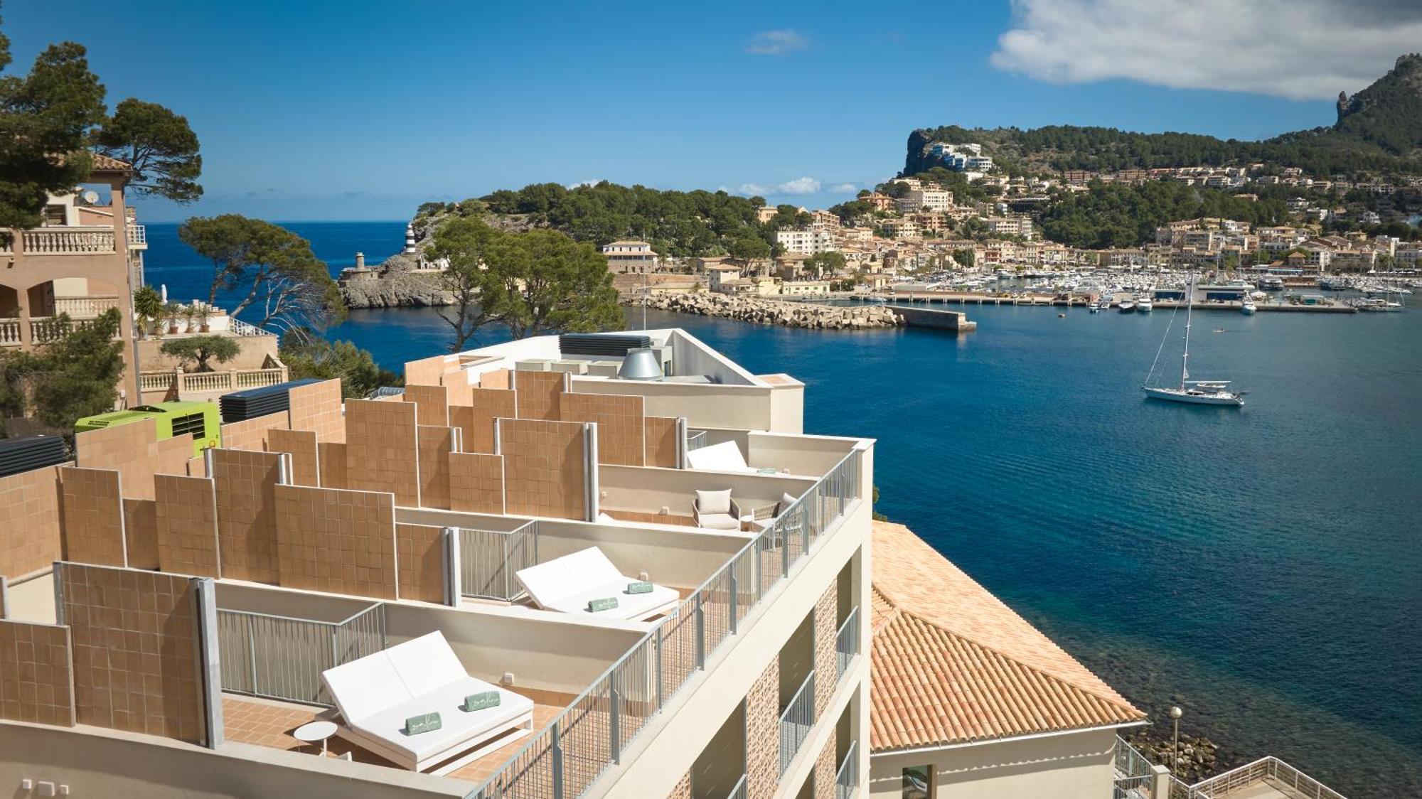 Salino Port Soller Hotel ปอร์ต เด โซลแยร์ ภายนอก รูปภาพ