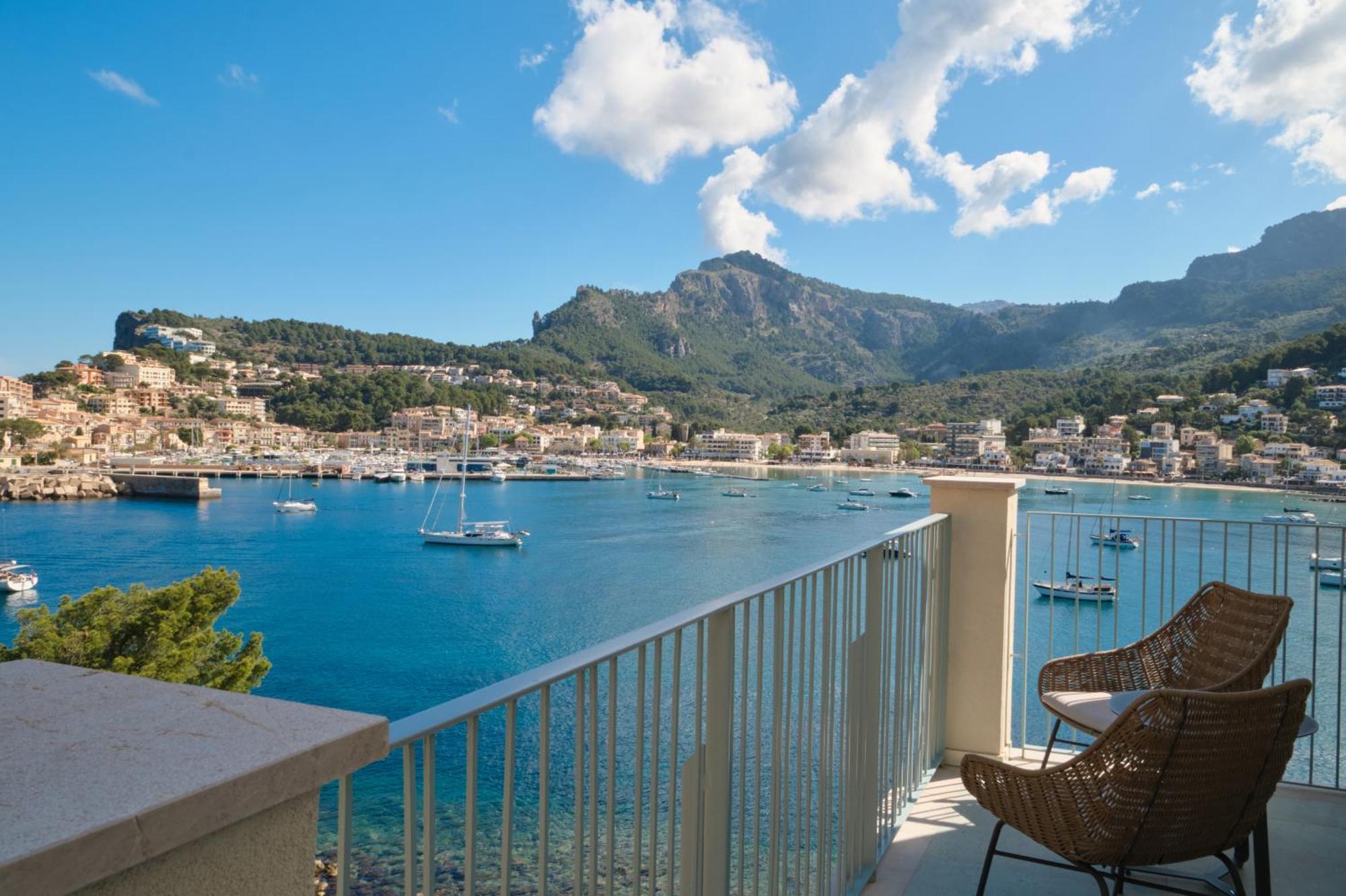Salino Port Soller Hotel ปอร์ต เด โซลแยร์ ภายนอก รูปภาพ