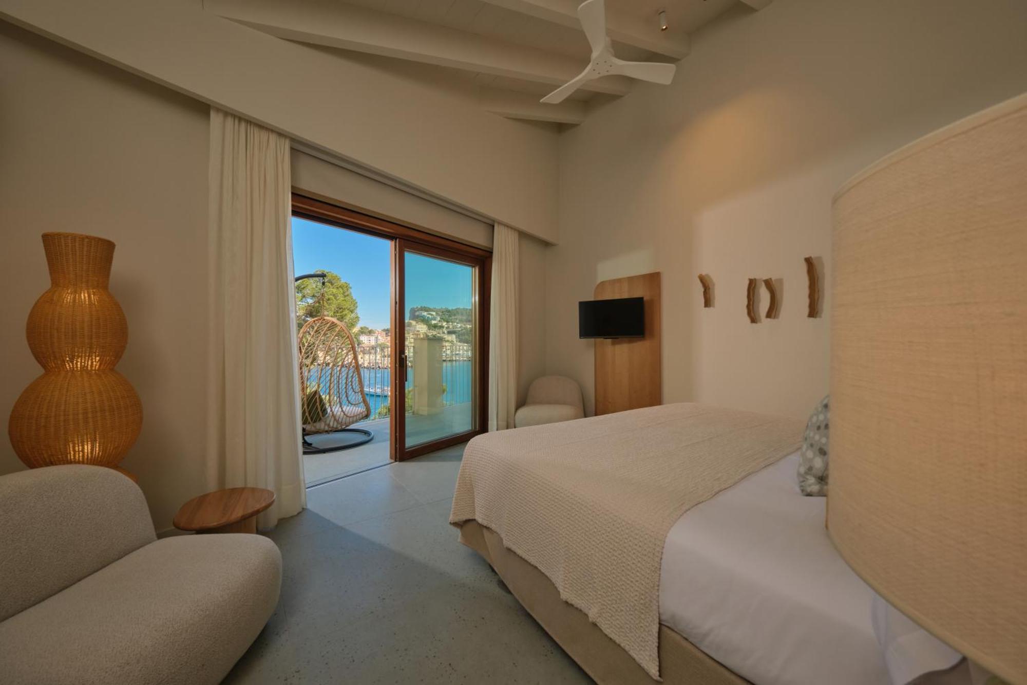 Salino Port Soller Hotel ปอร์ต เด โซลแยร์ ภายนอก รูปภาพ