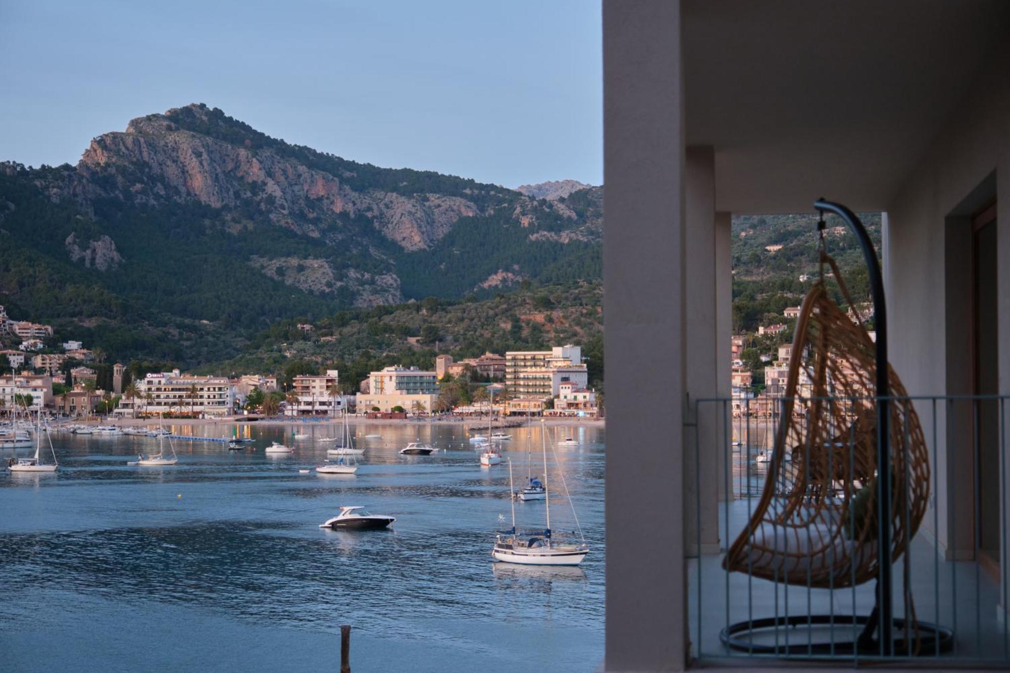 Salino Port Soller Hotel ปอร์ต เด โซลแยร์ ภายนอก รูปภาพ
