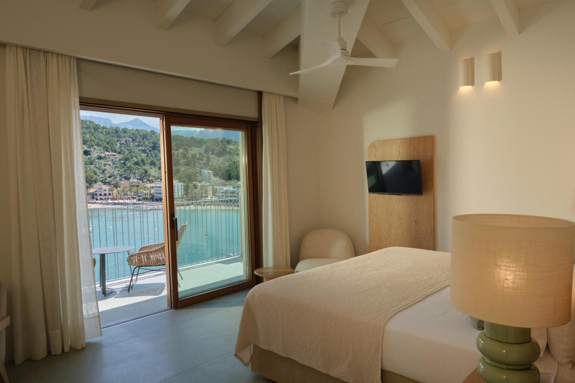 Salino Port Soller Hotel ปอร์ต เด โซลแยร์ ภายนอก รูปภาพ