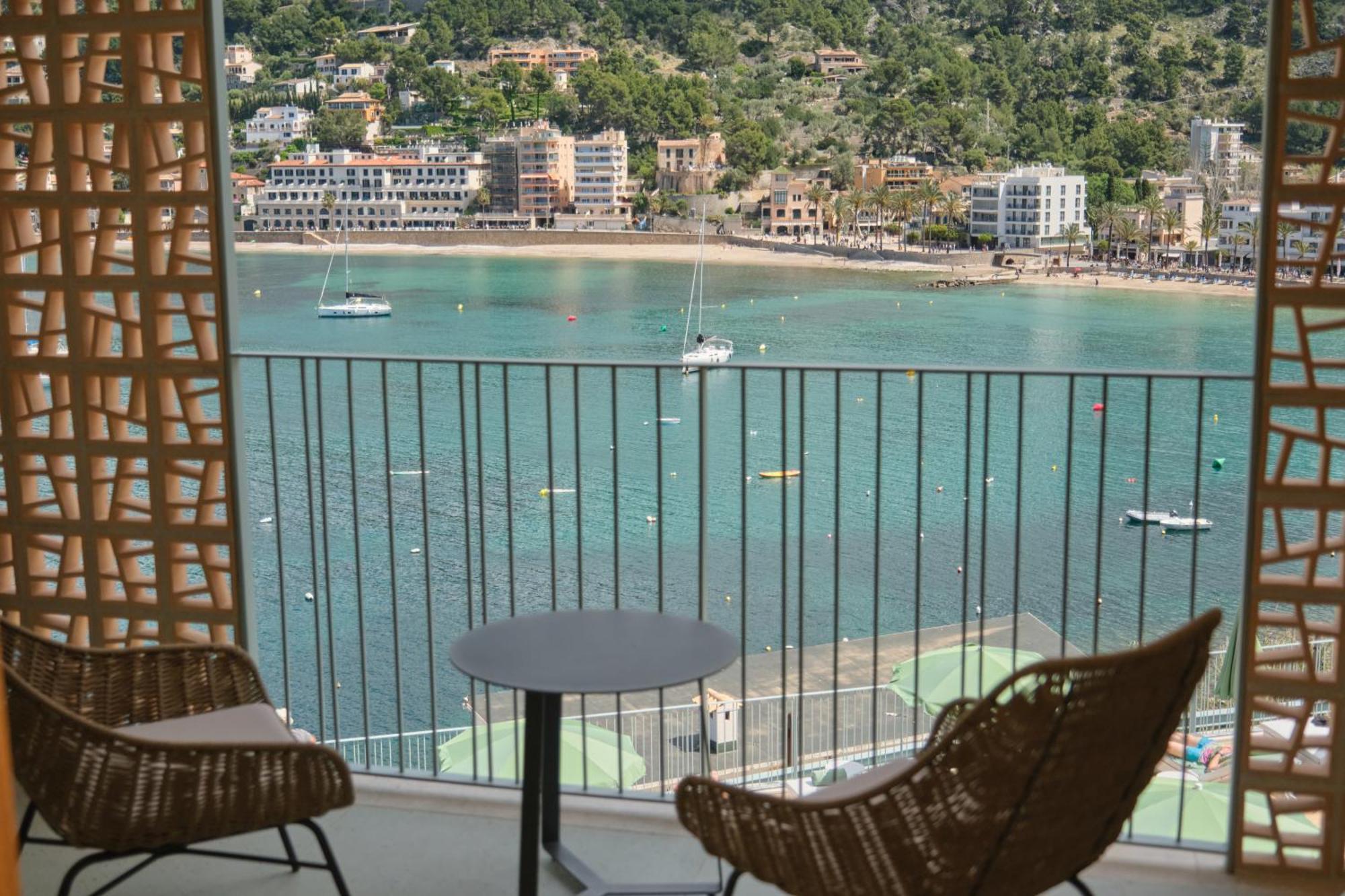 Salino Port Soller Hotel ปอร์ต เด โซลแยร์ ภายนอก รูปภาพ