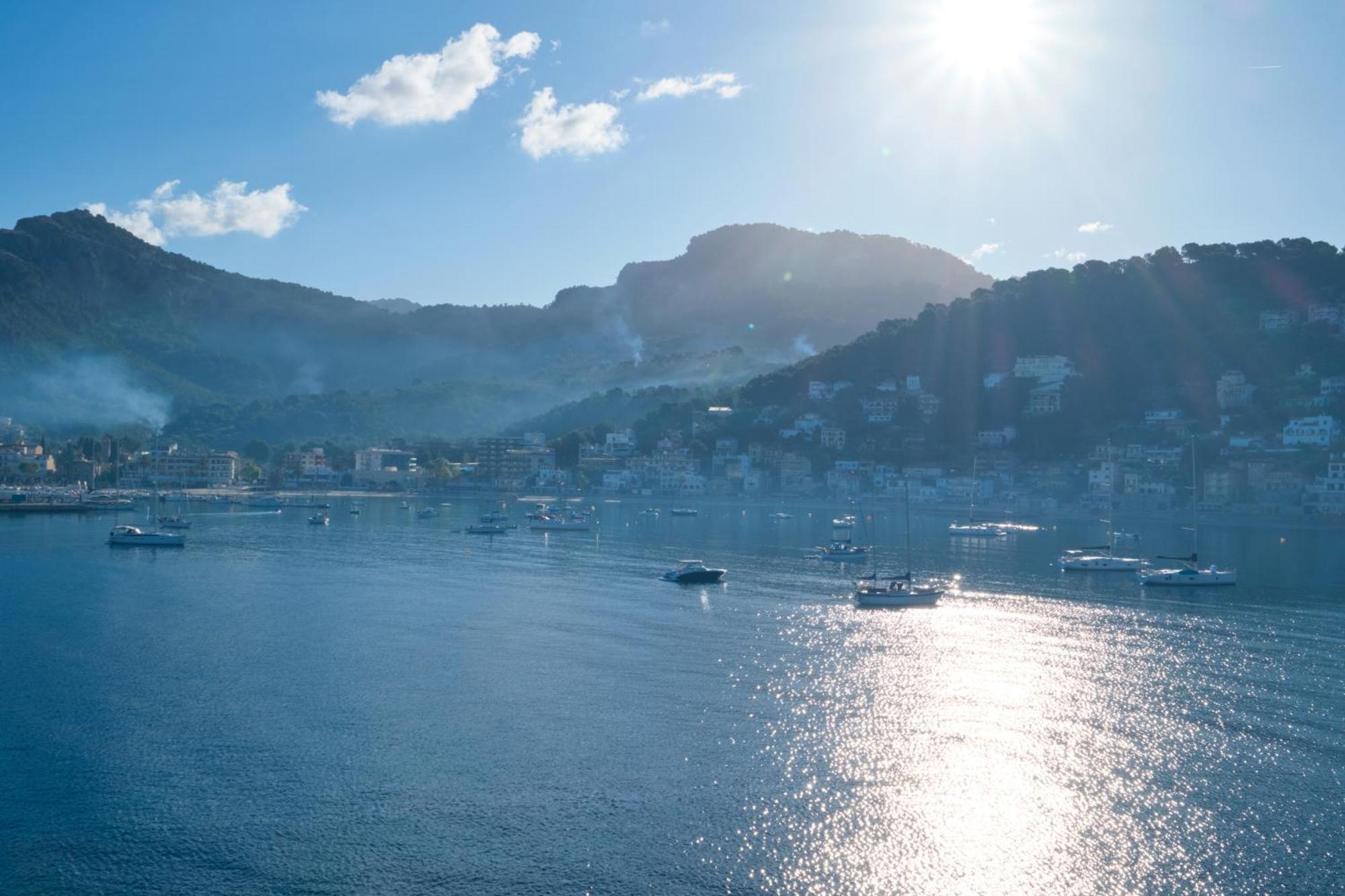 Salino Port Soller Hotel ปอร์ต เด โซลแยร์ ภายนอก รูปภาพ