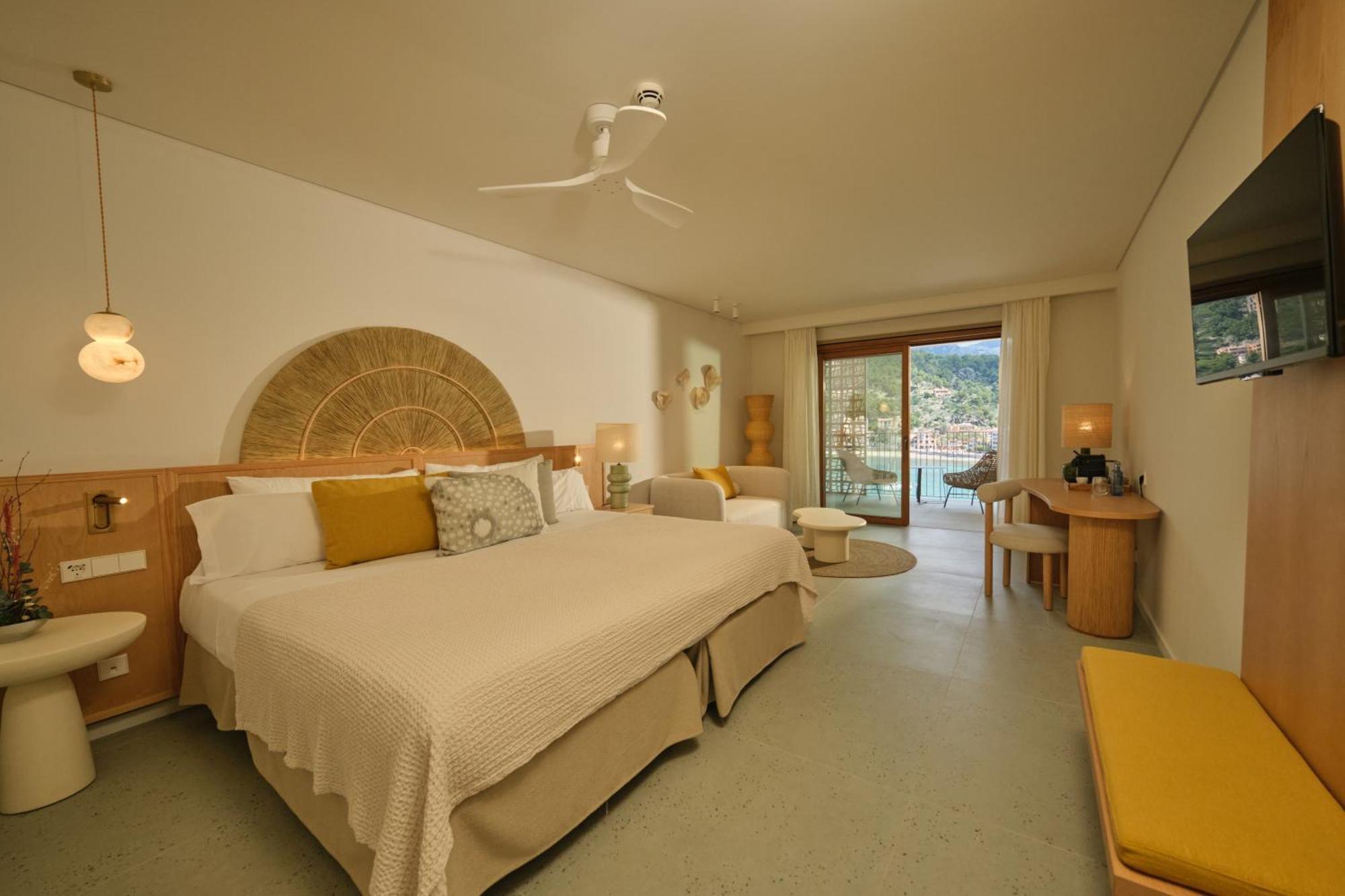 Salino Port Soller Hotel ปอร์ต เด โซลแยร์ ภายนอก รูปภาพ