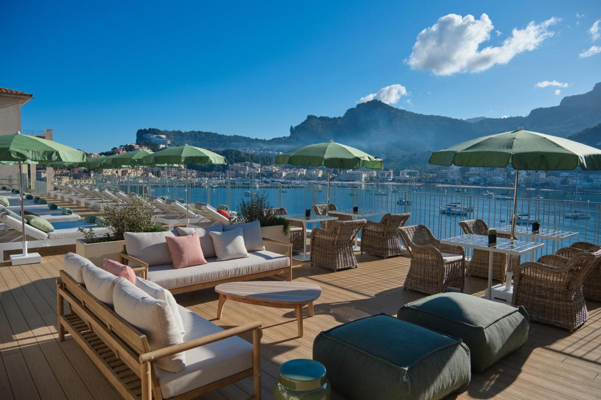 Salino Port Soller Hotel ปอร์ต เด โซลแยร์ ภายนอก รูปภาพ