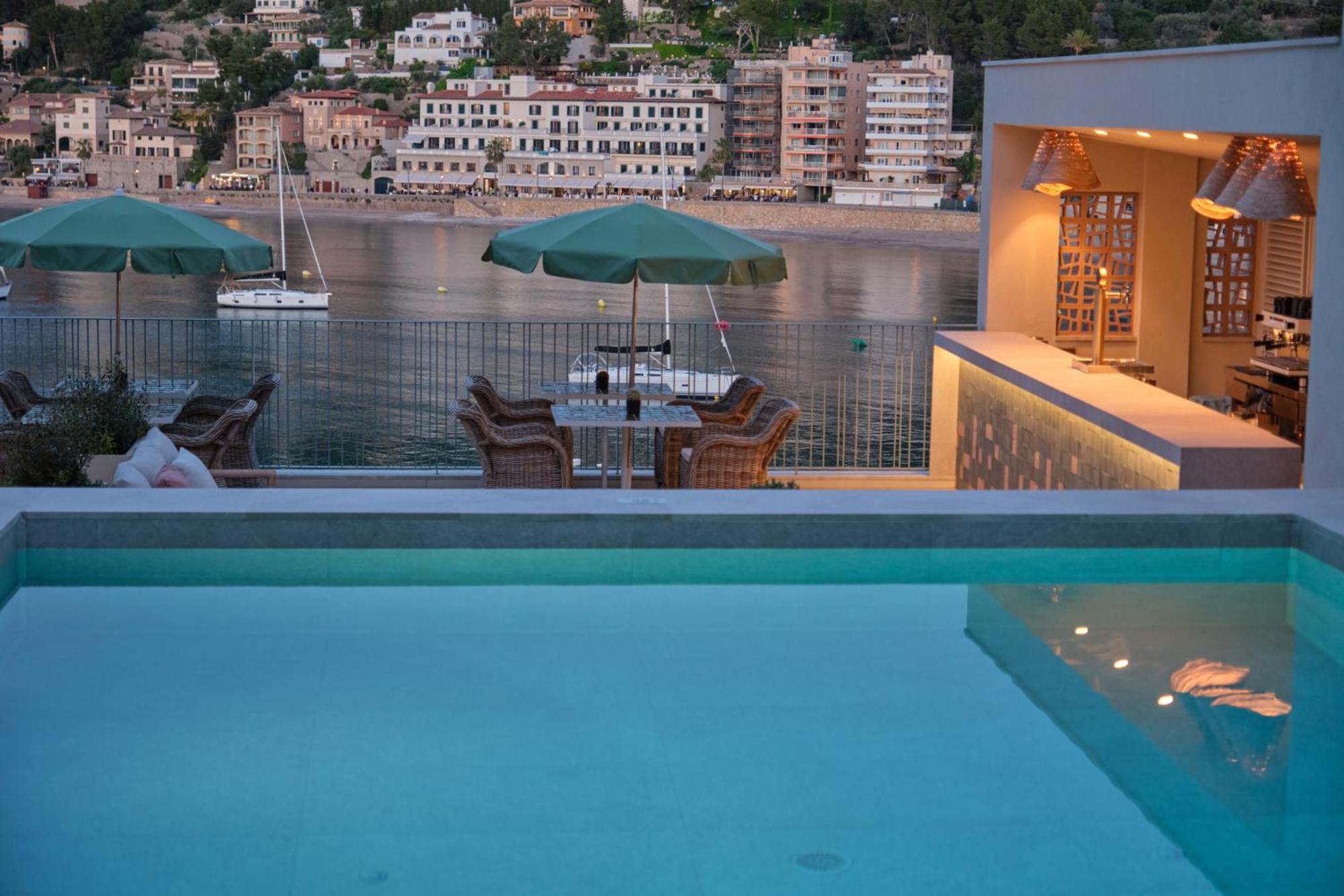 Salino Port Soller Hotel ปอร์ต เด โซลแยร์ ภายนอก รูปภาพ