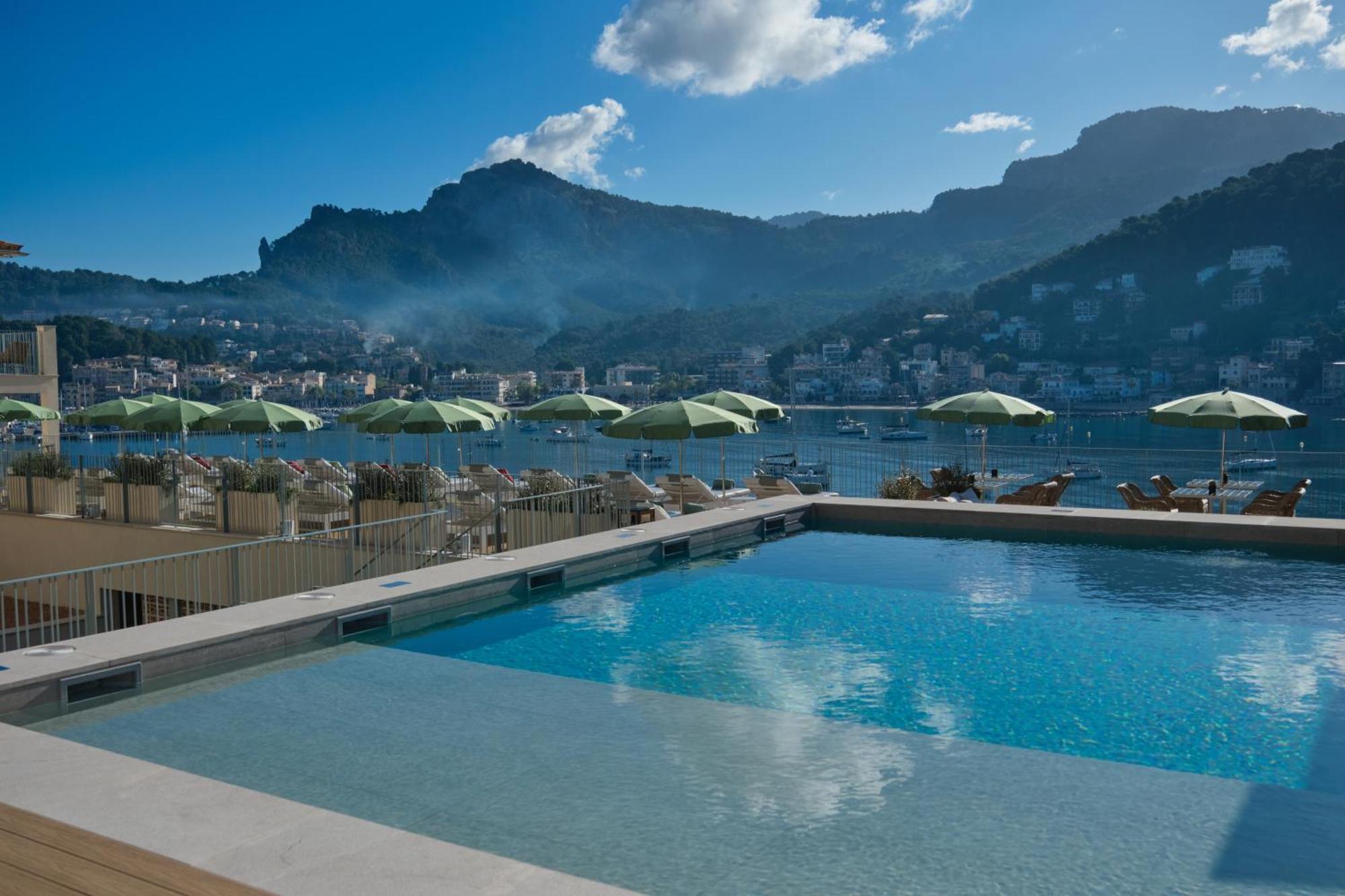 Salino Port Soller Hotel ปอร์ต เด โซลแยร์ ภายนอก รูปภาพ