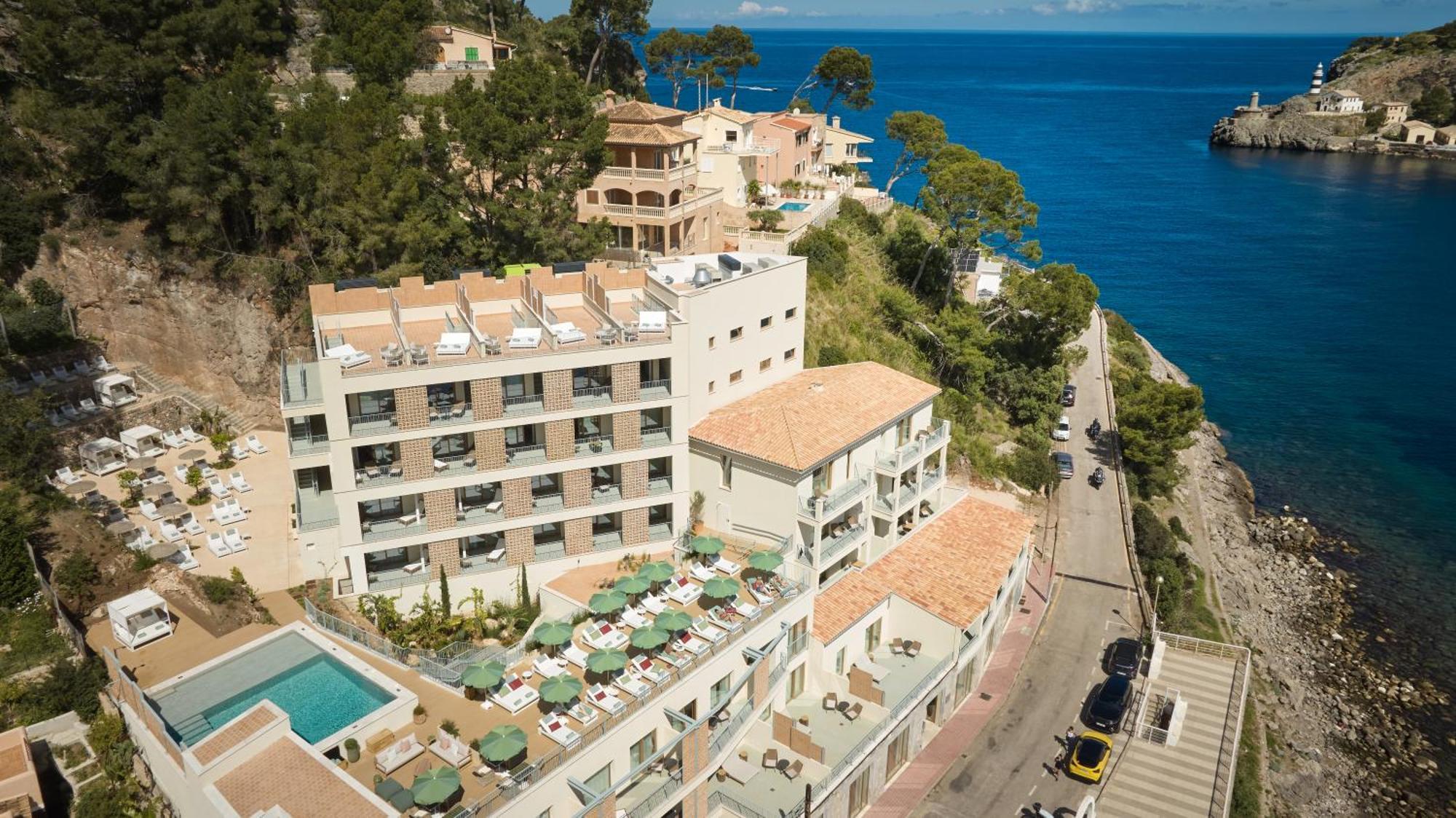 Salino Port Soller Hotel ปอร์ต เด โซลแยร์ ภายนอก รูปภาพ