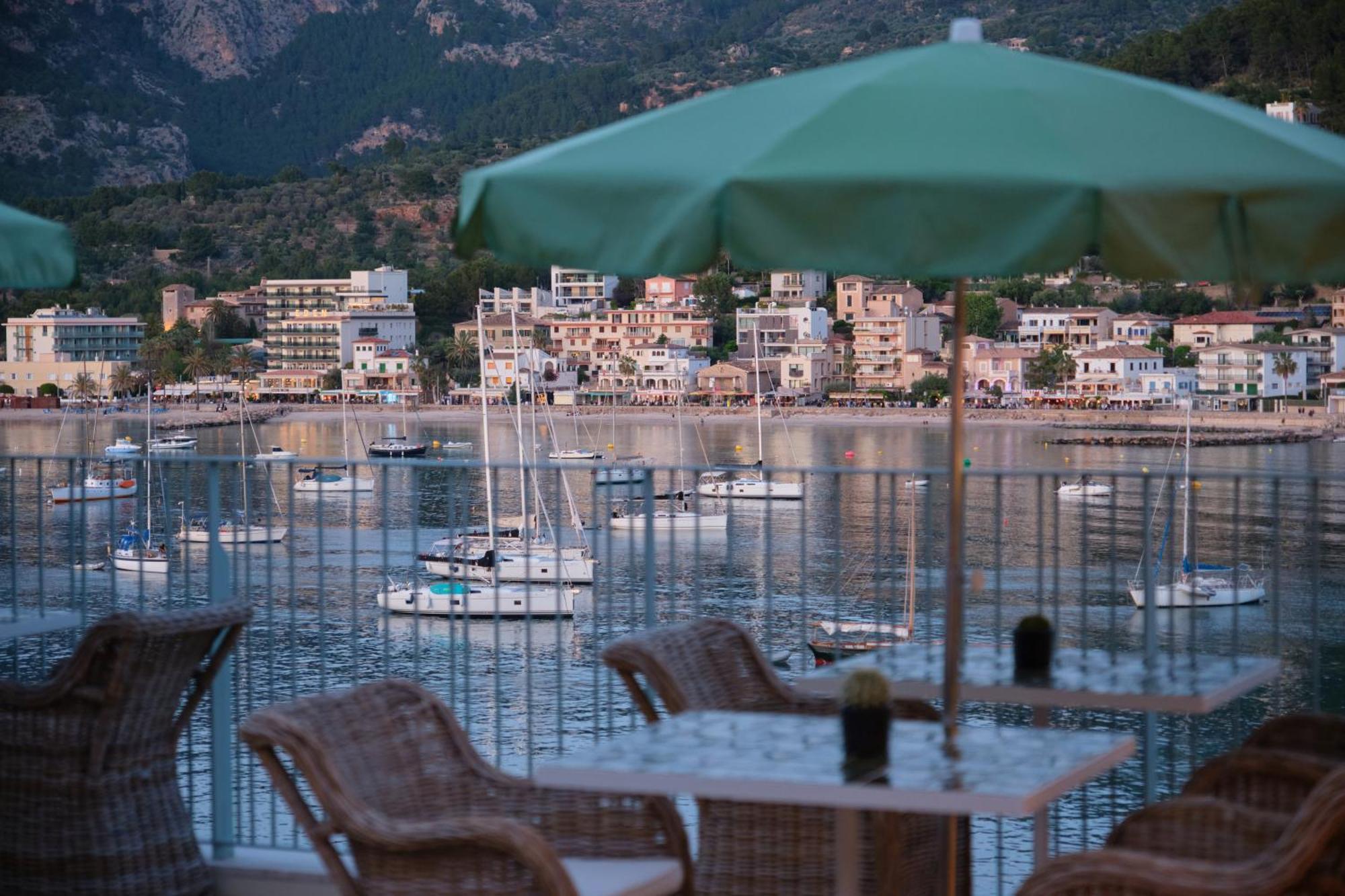 Salino Port Soller Hotel ปอร์ต เด โซลแยร์ ภายนอก รูปภาพ