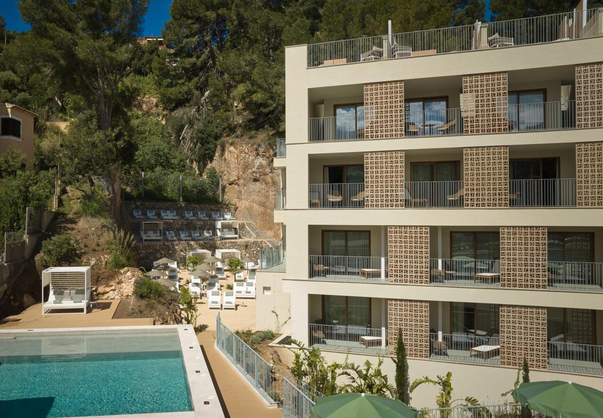 Salino Port Soller Hotel ปอร์ต เด โซลแยร์ ภายนอก รูปภาพ