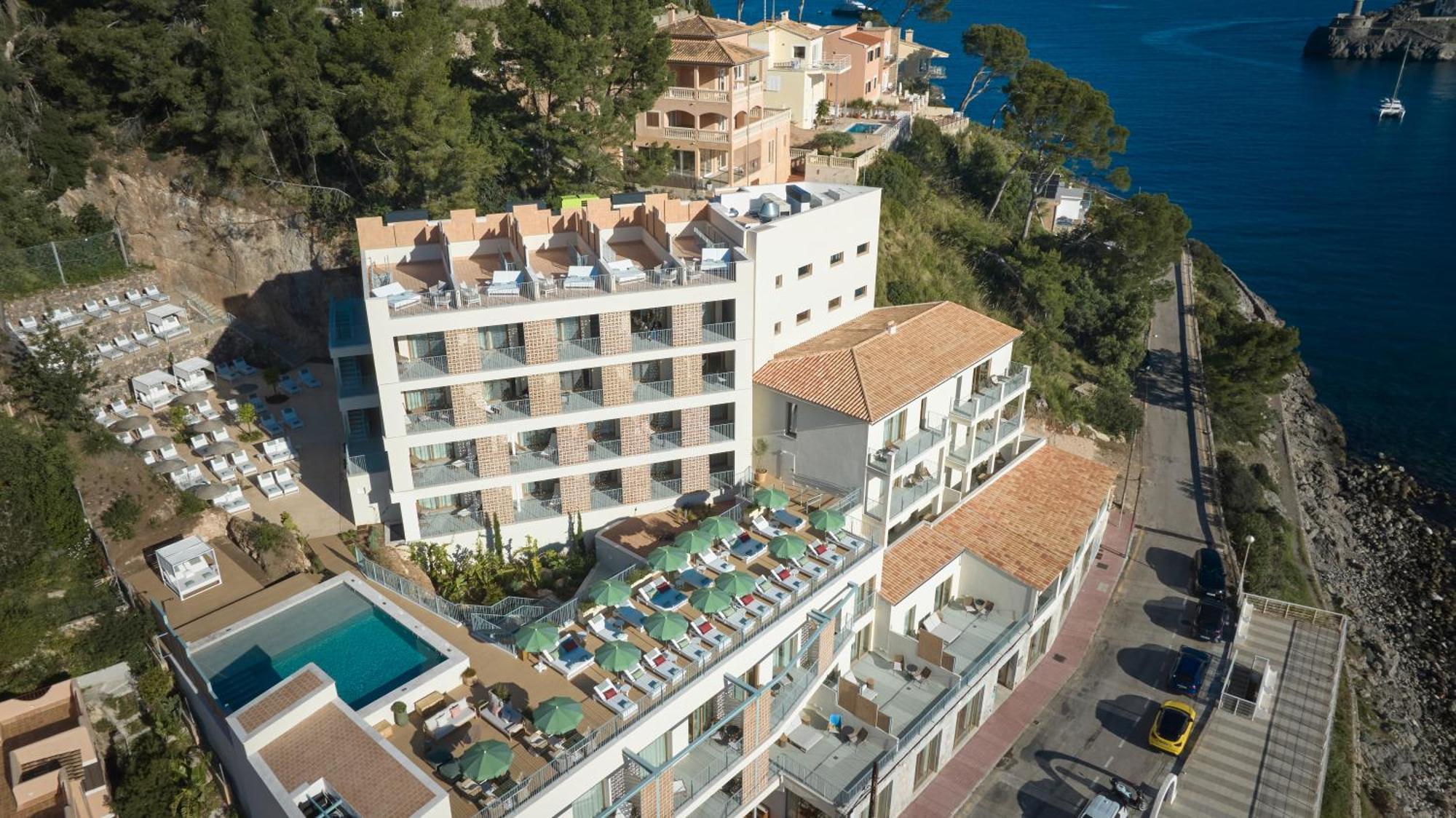 Salino Port Soller Hotel ปอร์ต เด โซลแยร์ ภายนอก รูปภาพ