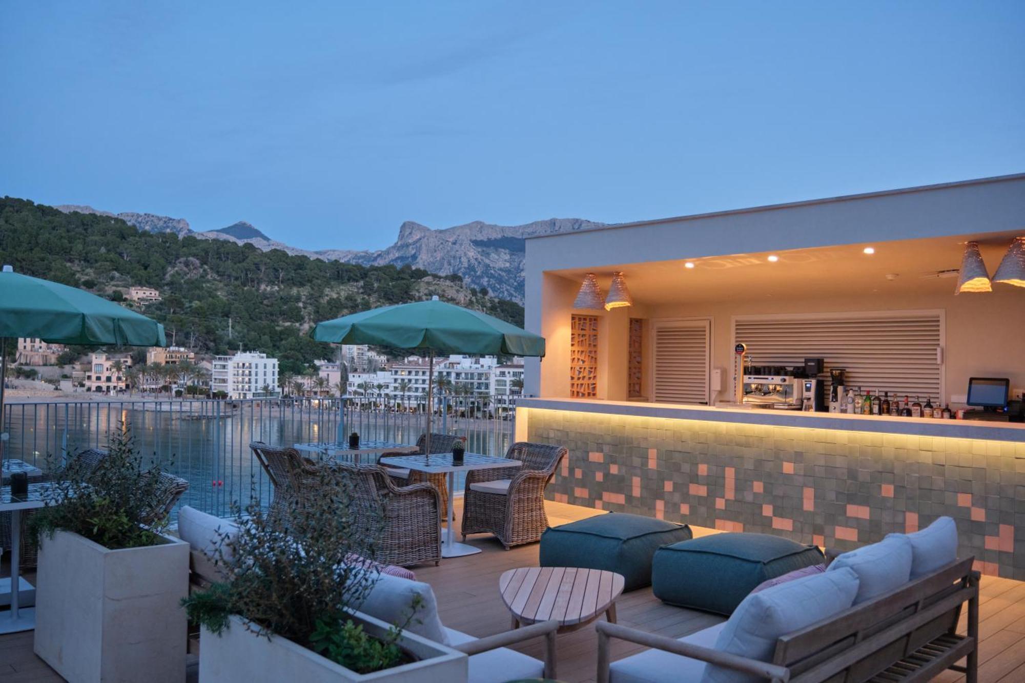 Salino Port Soller Hotel ปอร์ต เด โซลแยร์ ภายนอก รูปภาพ